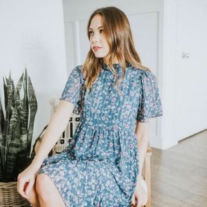 Floral dress from OneLovedBabe